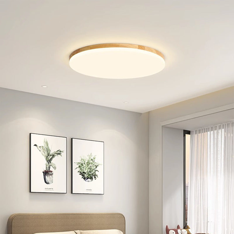 Zhongshan Lighting Galaxy Modern Simple Living Room Cozy Romantic Master Bedroom Study Room LED Ceiling Log Style Lighting Fixture