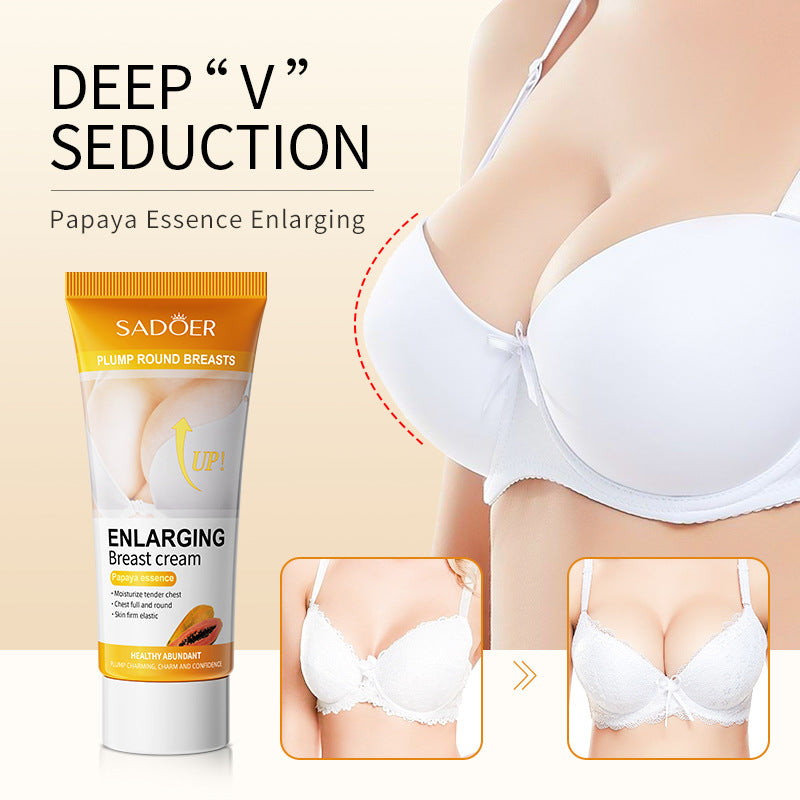 Body Cream SADOER Papaya Coconut Extract Body Care60g  Foreign Trade Factory Direct Sales