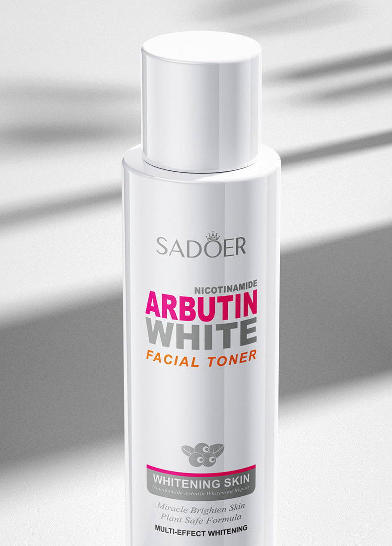 Niacinamide Arbutin Set SADOER Whitening, hydrating, and moisturizing skincare products  wholesale