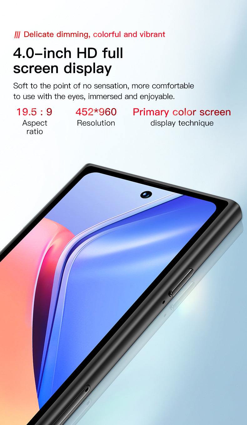 Mobile Phone S25 Pro Mini Android Smartphone4.0Small Screen3G Wholesale Smart Phones