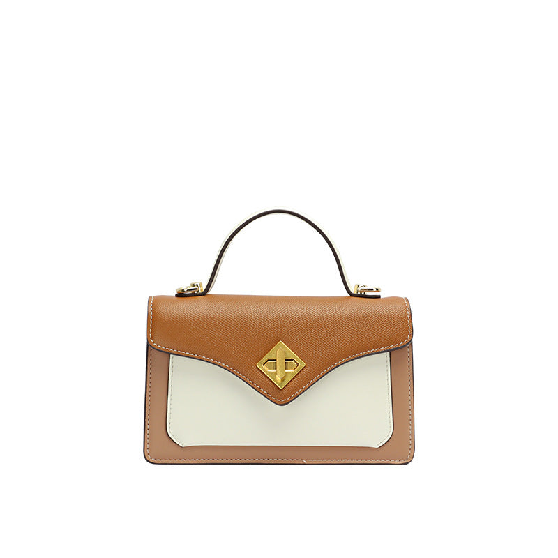 Women's Crossbody Bag2024New Versatile Large Capacity Handbag Mom Style Elegant Shoulder Bag for Daily Use