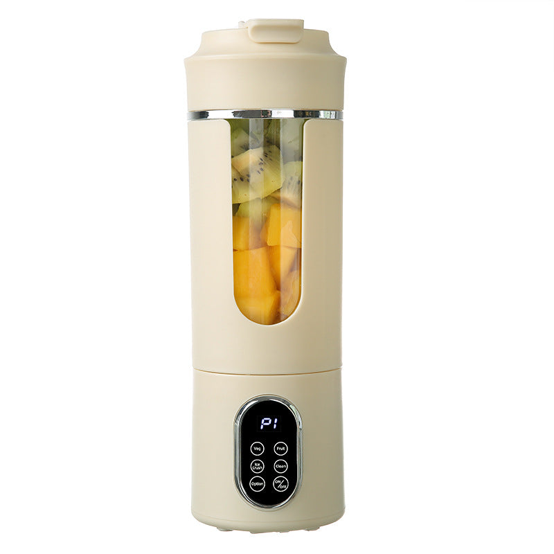 Household Multifunctional Juicer Small Portable Electric Mini Cup Multifunctional Fruit Juicer Cup for Home Kitchen