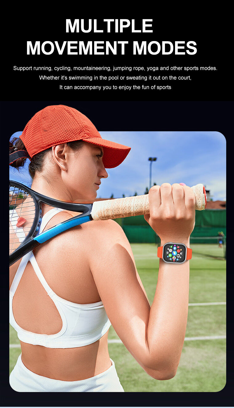 B29Smart Watch5G Plug-in Card Full Netcom Google Store APP Download Rotating Camera Video Call Photo