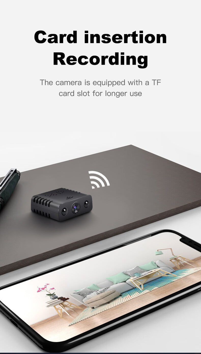 Exclusive Supply XD Wireless WIFI HD Camera for Home Indoor Use1080P Night Vision Mobile Monitoring Camera