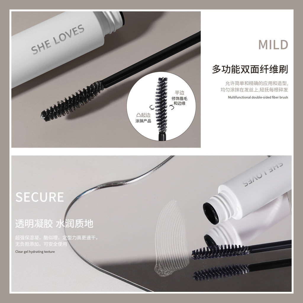 Eyebrow Hair Styling Stick brows & hair styling Silicone-free Alcohol Quick-Dry Long-Lasting Setting