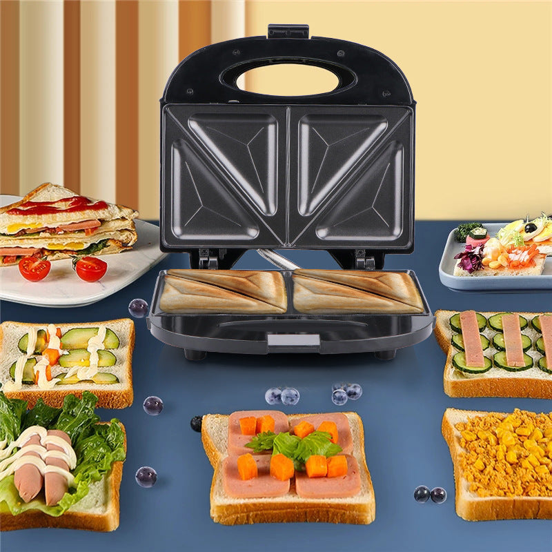 RAF  European-style Household Double-sided Heating Sandwich Maker Multifunctional Toast Bread Waffle Breakfast Machine