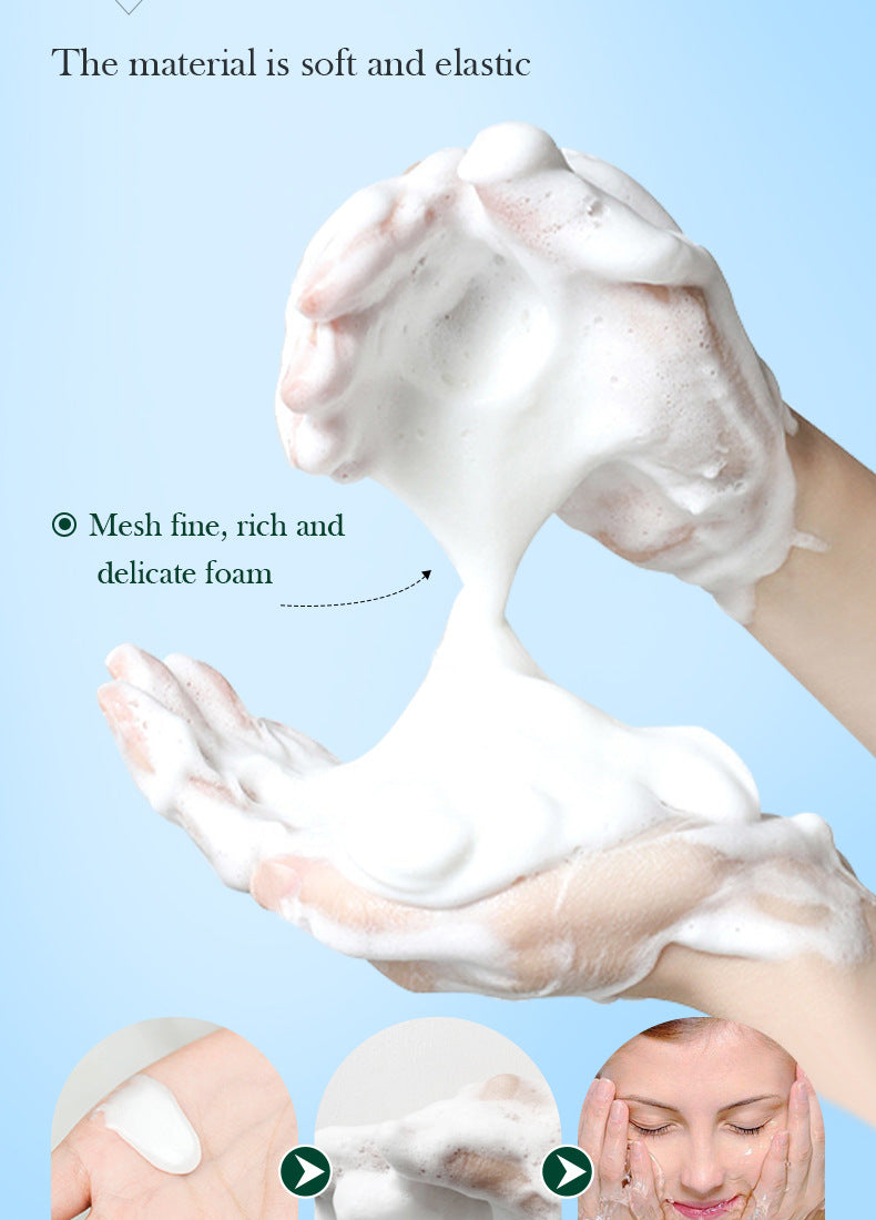Tea Tree Mousse Facial Cleanser150gSADOER Clean Bubble Dense Facial Cleanser  Wholesale