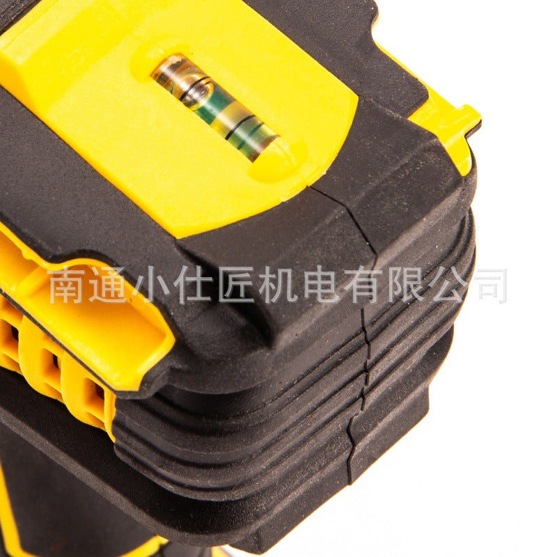 Cross-Border New Model Export Electric Tool Brushless Hand Drill Dual-Speed Impact Electric Screwdriver Set Small Steel Cannon
