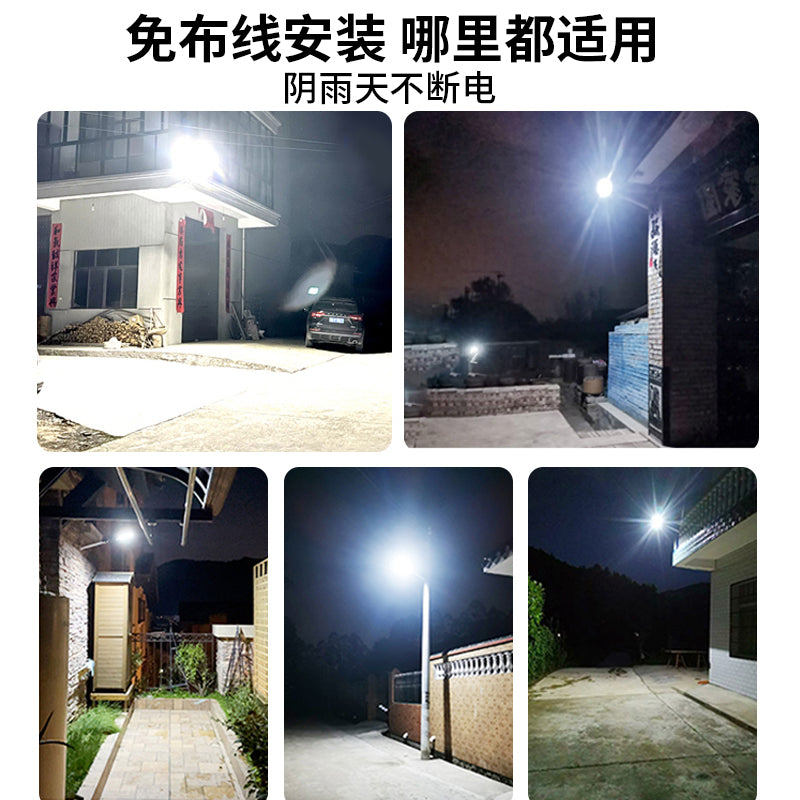 Wholesale LED Street Light Super Bright IP65 Solar Panel Aluminum Solar Lamp Street Light Outdoor Project Plan