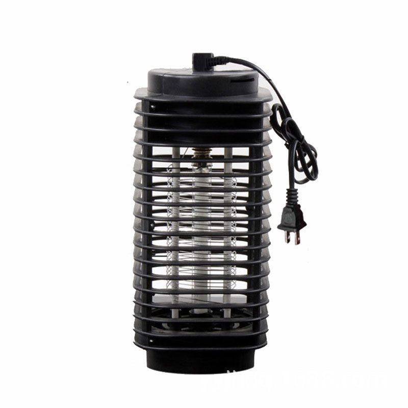 Specialized Electric Shock Photocatalyst Mosquito Killer Lamp LED Electronic Mosquito Repellent Household Black Diamond Silent Mosquito Trap Lamp