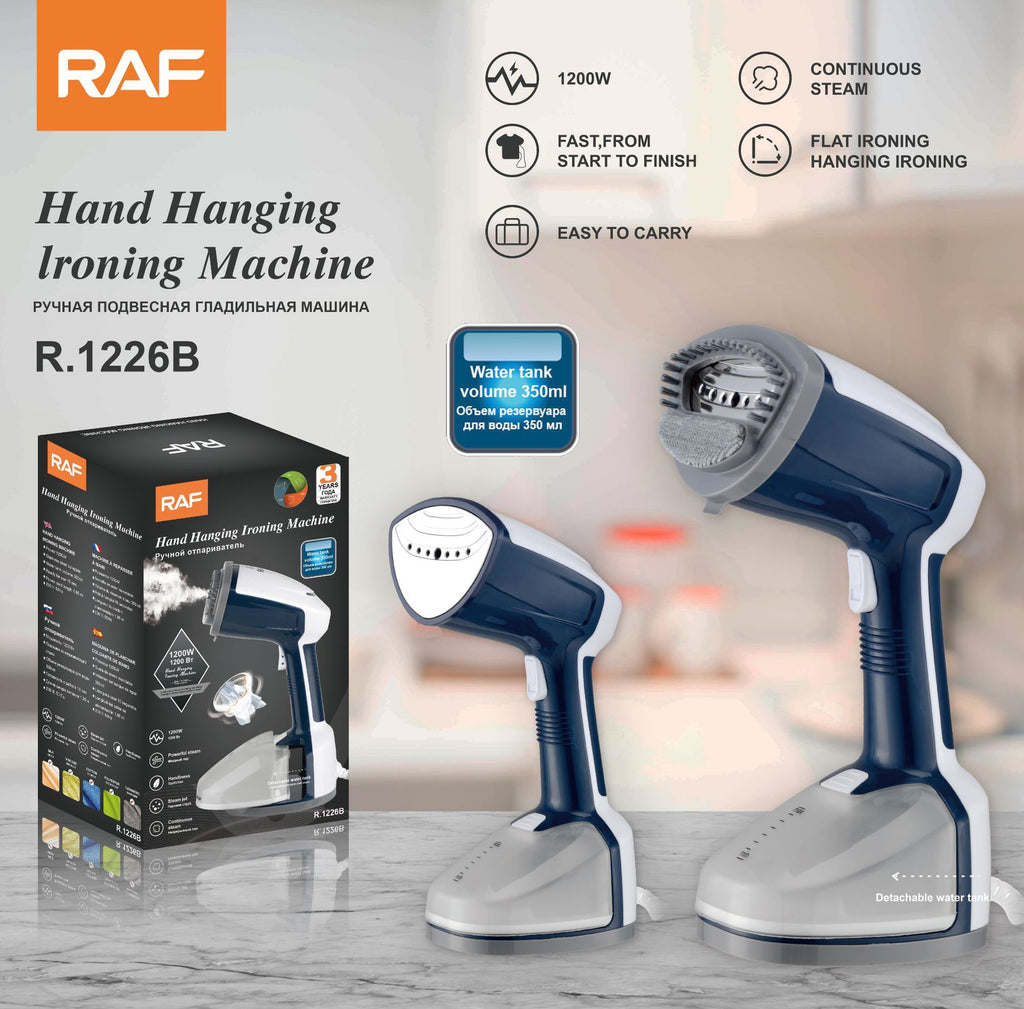 【Exclusive for 】Handheld Household Steam Iron Small Travel Portable Vertical Ironing Machine1500W