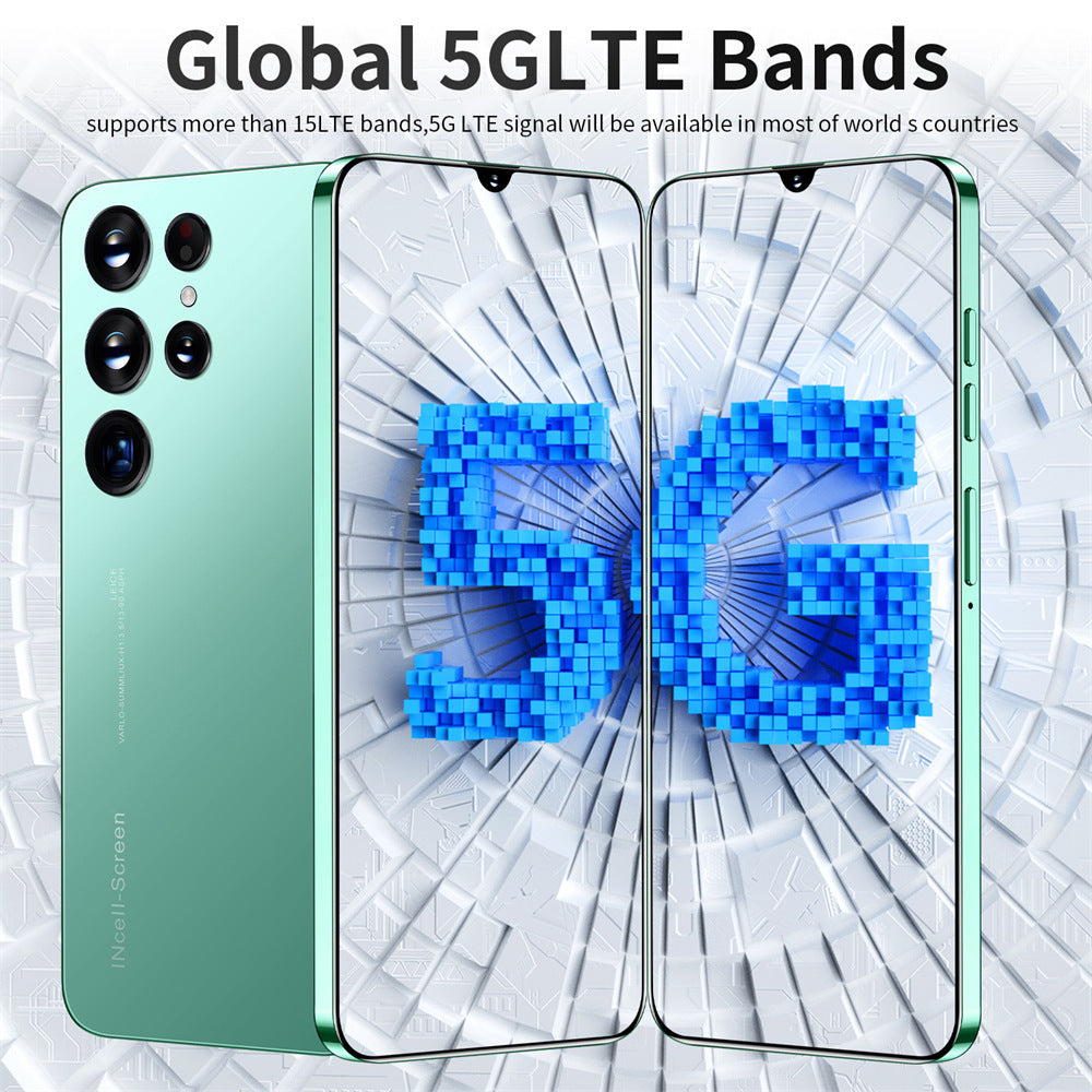 New S23Ultra5G Android Smartphone6.5Inch Screen4G Net2+16GB Spot Delivery