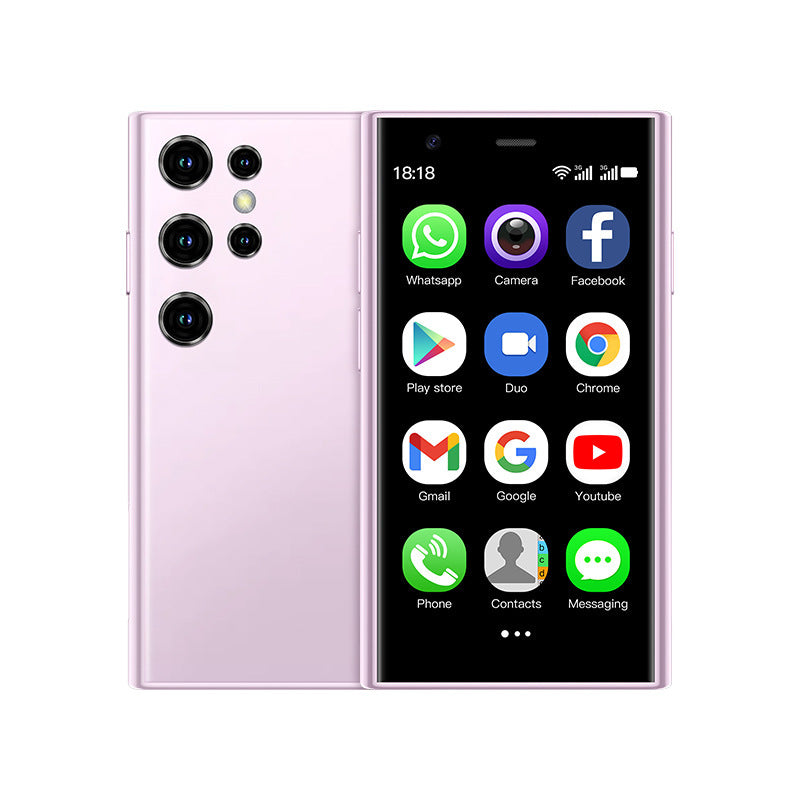 New Product S23Pro Mobile Phone3Inch2+16GB Android8.1Smart Mini Mobile Phone Ultra Small Pocket Backup Phone