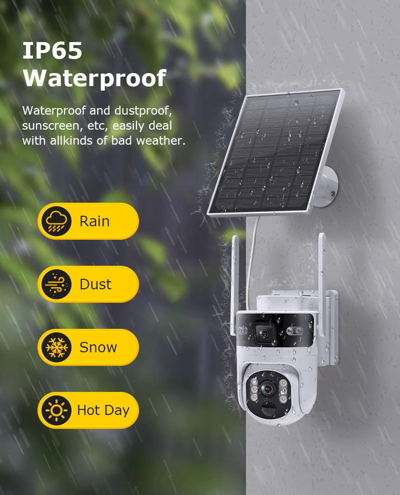 Exclusive Supply4G Hd600MP Outdoor surveillance solar-powered bullet camera with zoom Source Factory Wholesale
