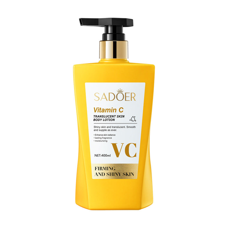 All English Vitamins C Translucent Body Lotion SADOER Moisturizing Body Lotion  Wholesale