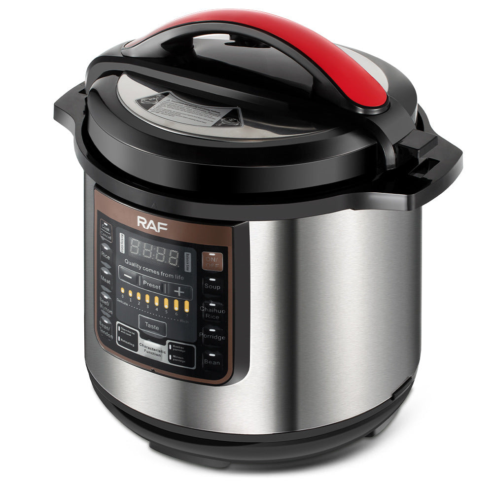 RAF European Standard Multifunctional Rice Cooker and Soup Pot with Lid Opening, Household Electric Pressure Cooker for Sauce Collection and Reservation, Rice Cooker and Pressure Cooker8