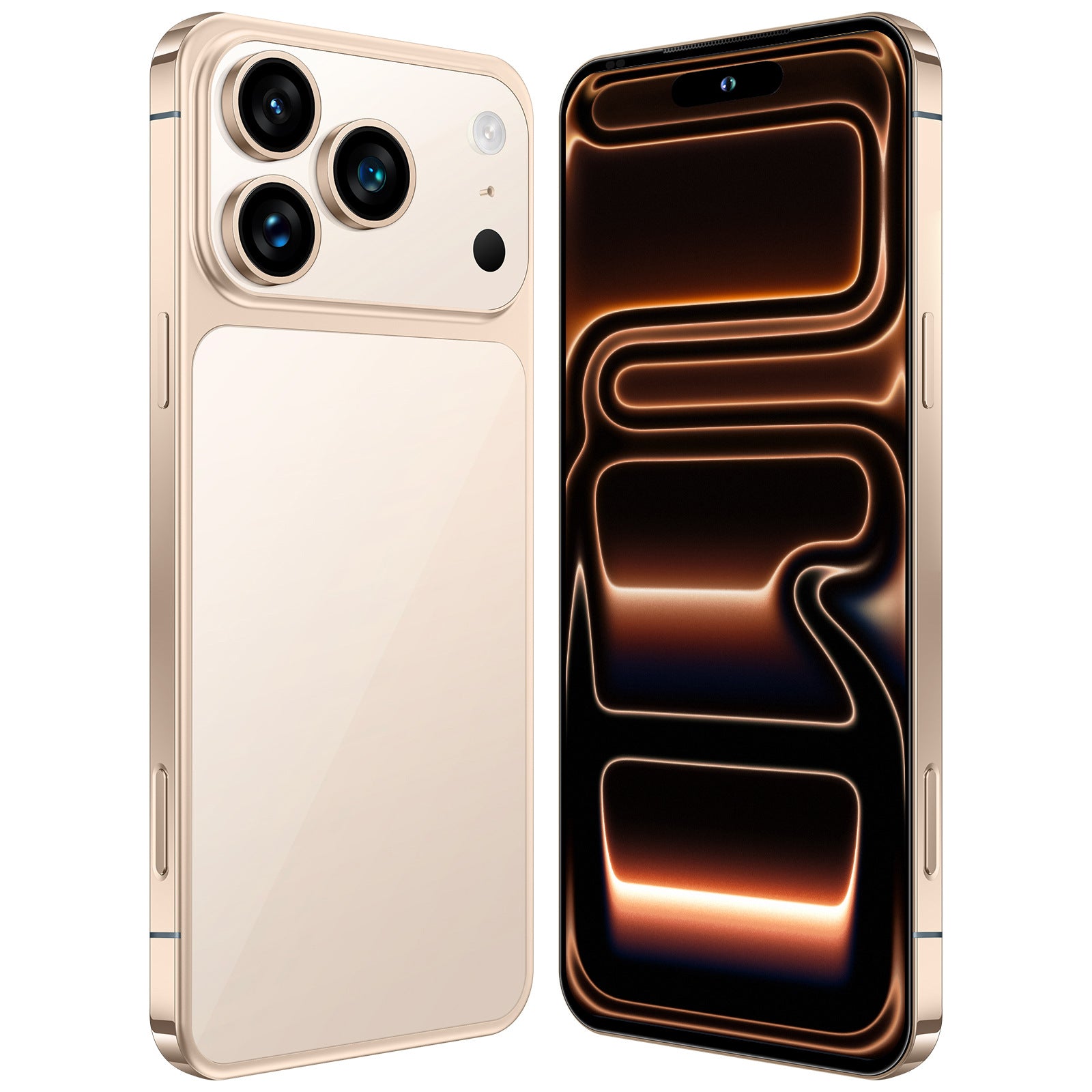 Mobile Phone TK Delivery i17ProMAX Large Screen16+1TB17pro New Smartphone Hot Sale List