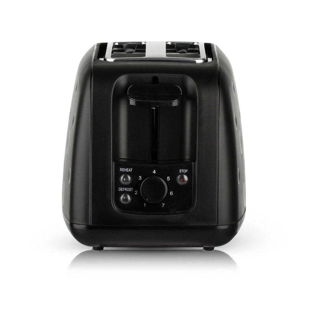 RAF European Standard Toaster Toaster2Slices of Toast for Breakfast Toasting Bread Slices Toaster