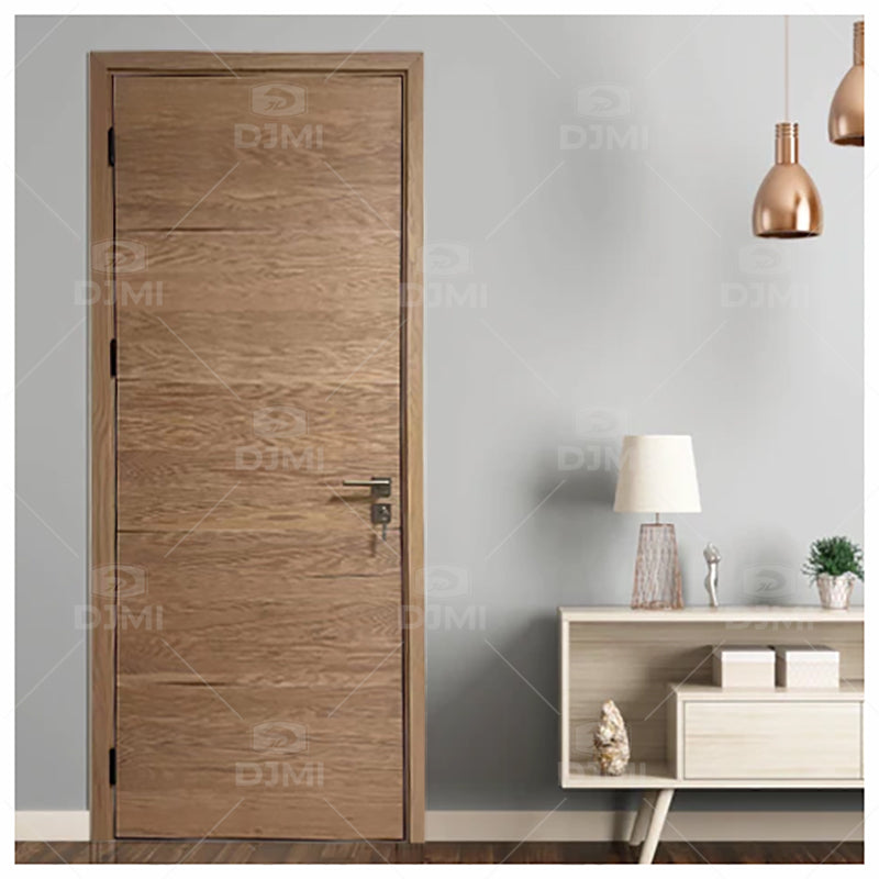 Customization Interior Wooden Door Melamine  Wooden Interior Doors Interior MDF Doors for House Design