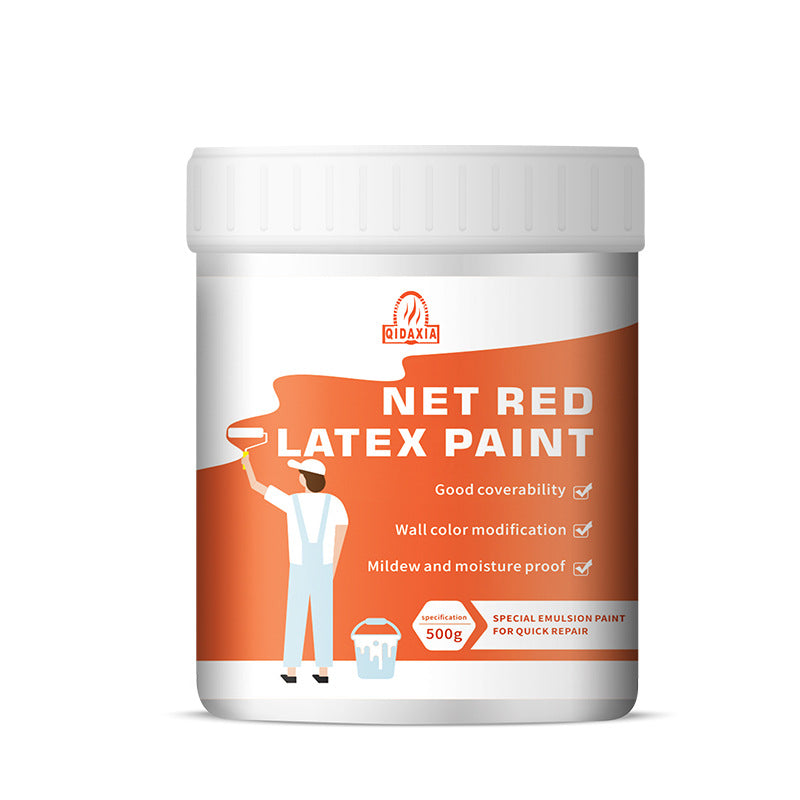 Interior Wall Latex Paint for Home Renovation and Repair, Water-Based Coating for Eco-Friendly Wall Renovation and Color Change