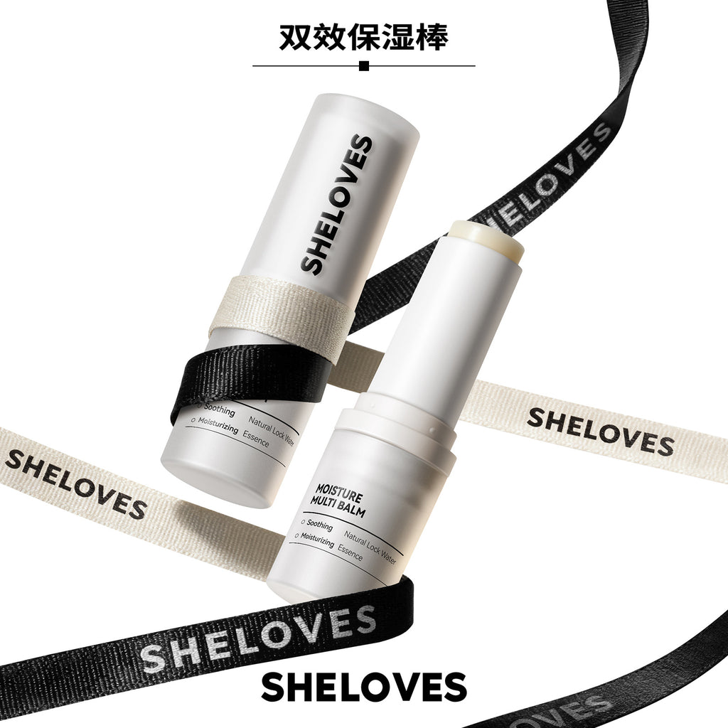 Exclusive Supply sheloves Double-effect Moisturizing Essence Stick Makeup Primer Hydrating Moisturizing Cream Skin Care Cream