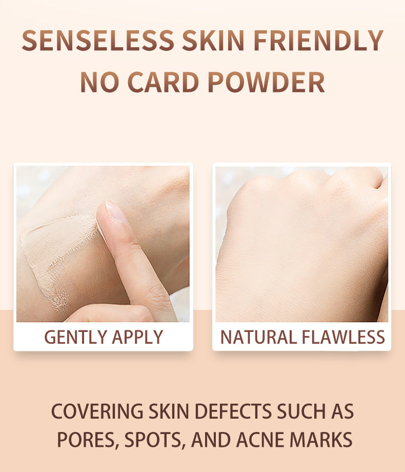 Makeup Foundation Stick Concealer Waterproof Foundation Liquid African Tanning Bronze Color Caucasian Color Yellow Color