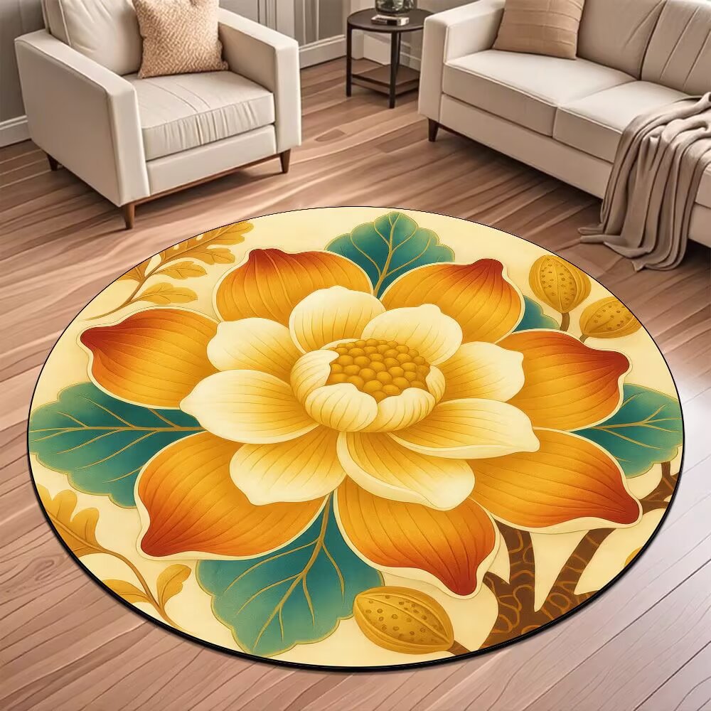 Carpet for Living Room Large Area Easy to Maintain Sofa Coffee Table Decorative Rug Home Entrance Study Room Dirt-Resistant Crystal Velvet Carpet