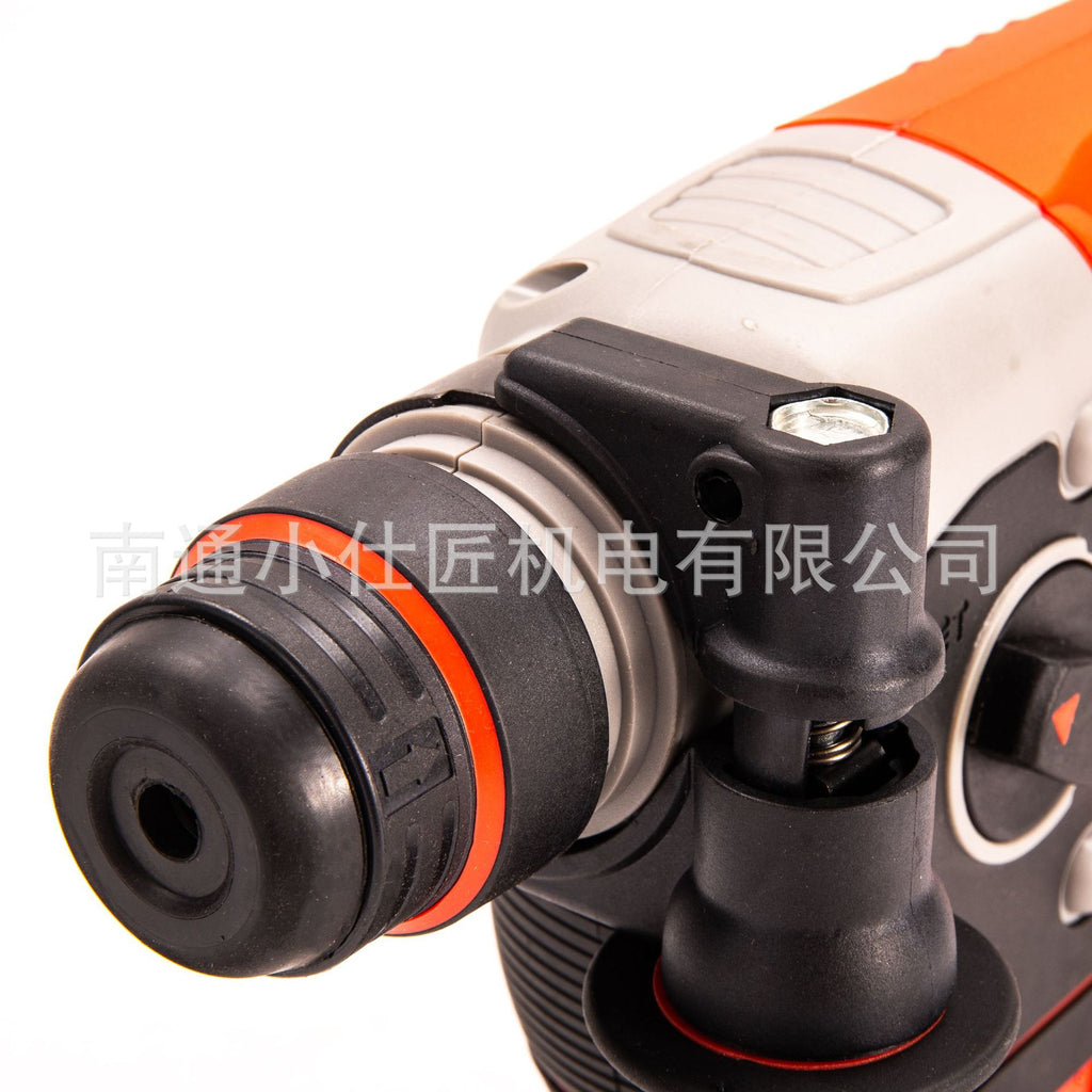 Rechargeable Rotary Hammer Cordless Concrete Drilling Brushless Lithium Battery Heavy-Duty Variable Speed Electric Hammer Electric Pickaxe