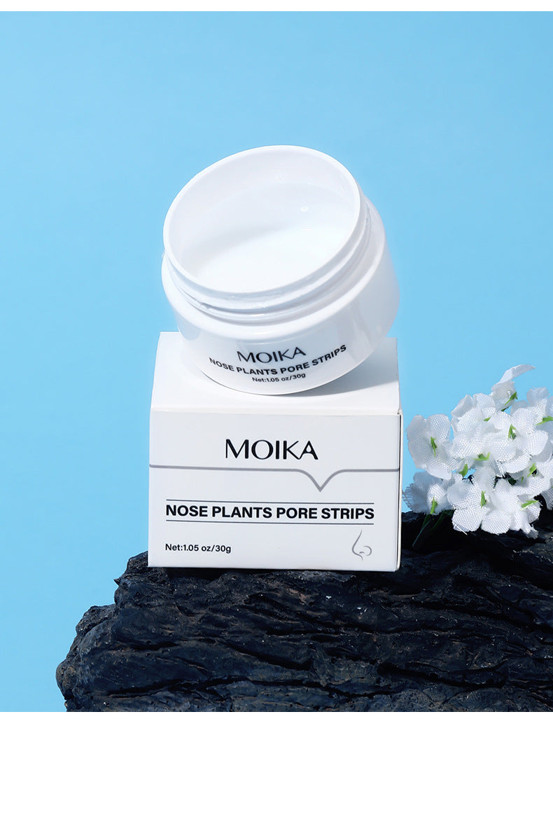 In Stock Peel-off Nose Strips Blackhead Remover Acne Cleansing Nose Mask Gentle Peel-off Pore Improvement Wholesale