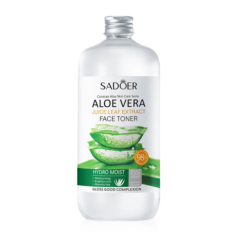 Aloe Lotion500ml SADOER Moisturizing Large Capacity Lotion  Foreign Trade Wholesale