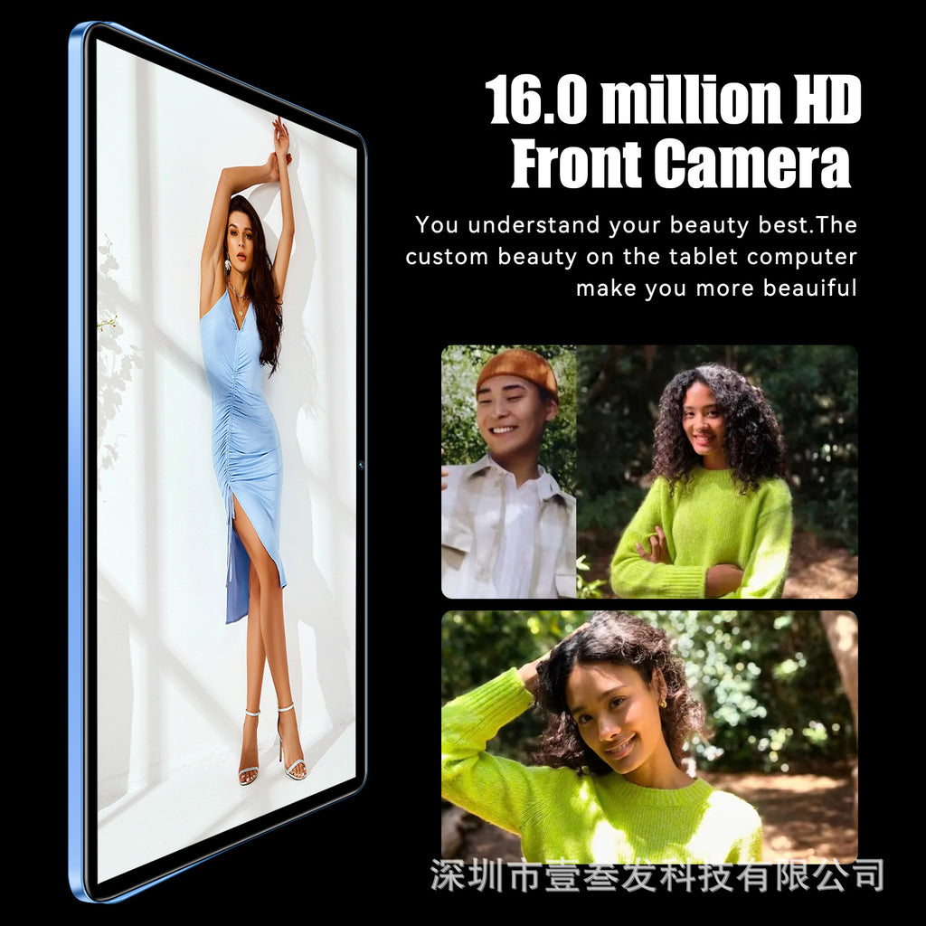 Hot-selling Manufacturer2023New10.1Inch S23Tablet Pc4+32G High-end Octa-core Android Tablet