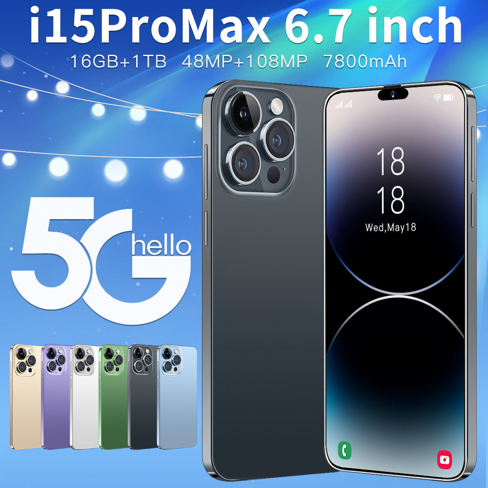 Activity Price i15 ProMax Smartphone16+1TB In-stock Factory Android Phone