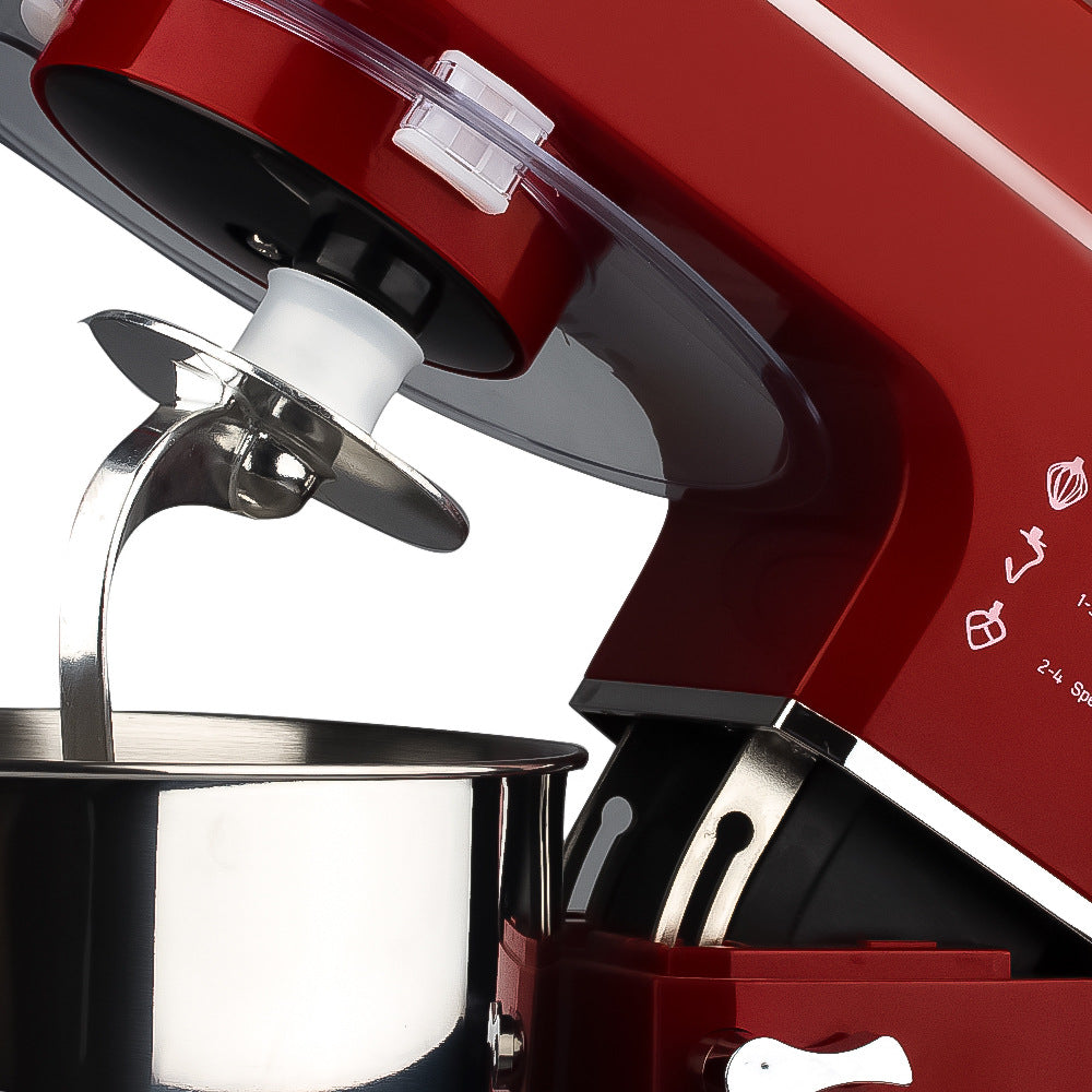 RAF European Standard 3-in-1 Chef Machine Multi-Functional Dough Mixer Household Meat Grinder Juicer Food Processor