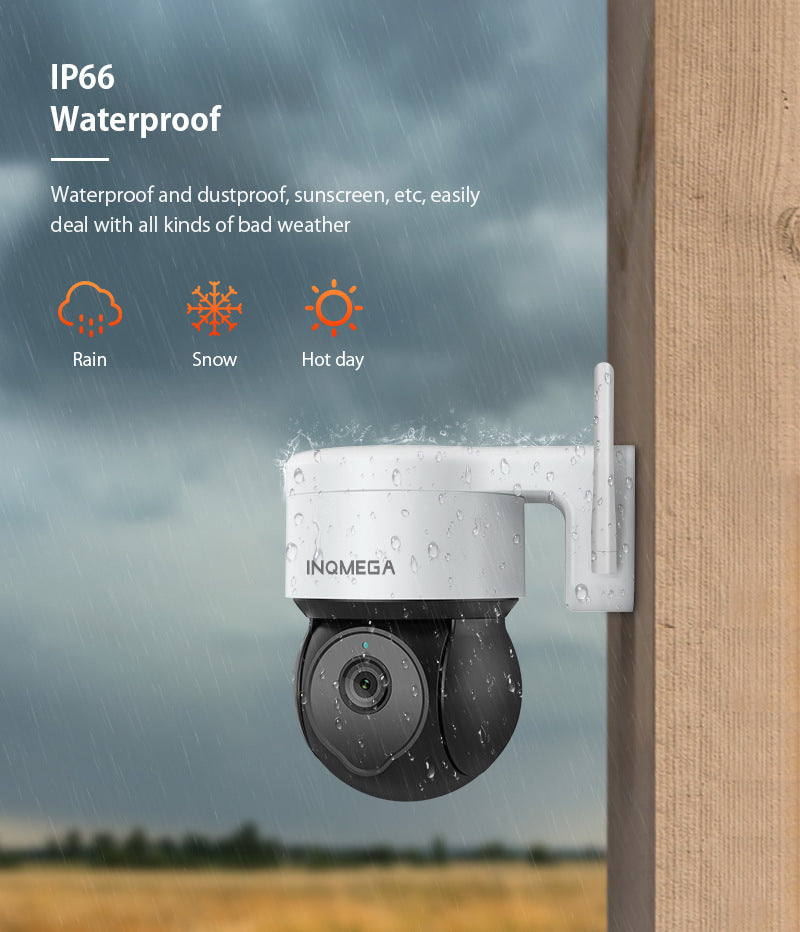 Factory Private Model Tuya Camera500High Definition Surveillance Dome Camera with Night Vision WiFi Graffiti IP66