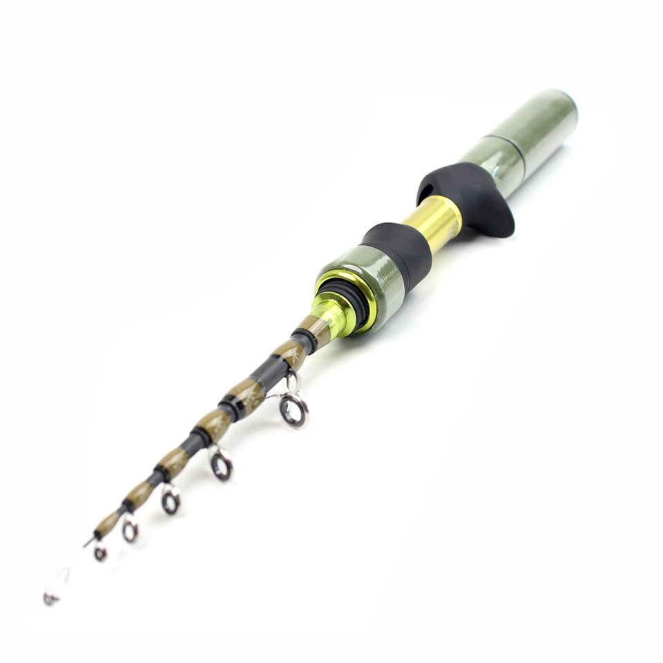 Scaling UL Fishing for Crappie Lure Rod Carbon Portable Lure Rod Lightweight Universal Small Fish Fishing Rod Manufacturer