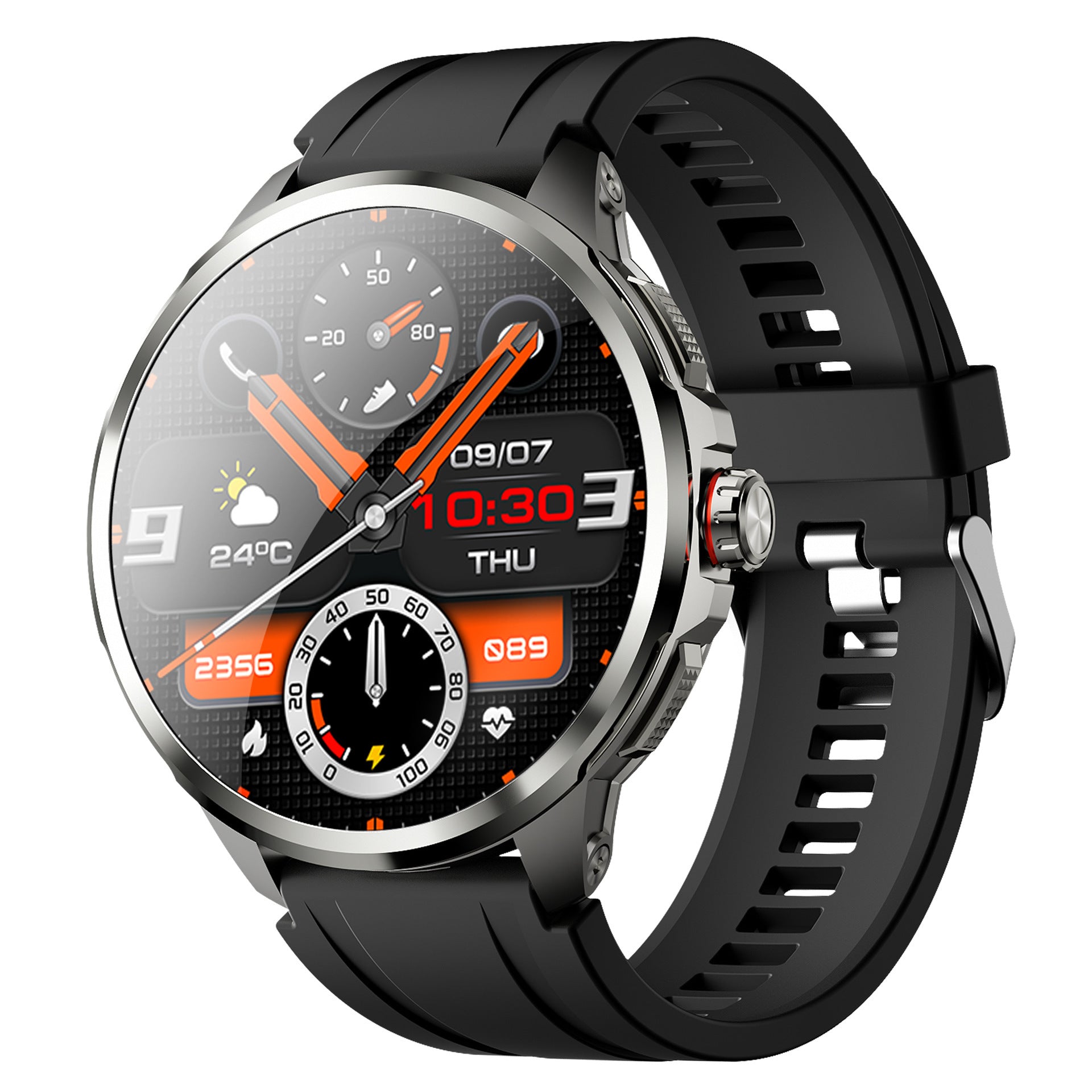 H99Smart Watch5G Dual System Independent SIM Card Global Communication APP Download Video Call Photo Outdoor Sports