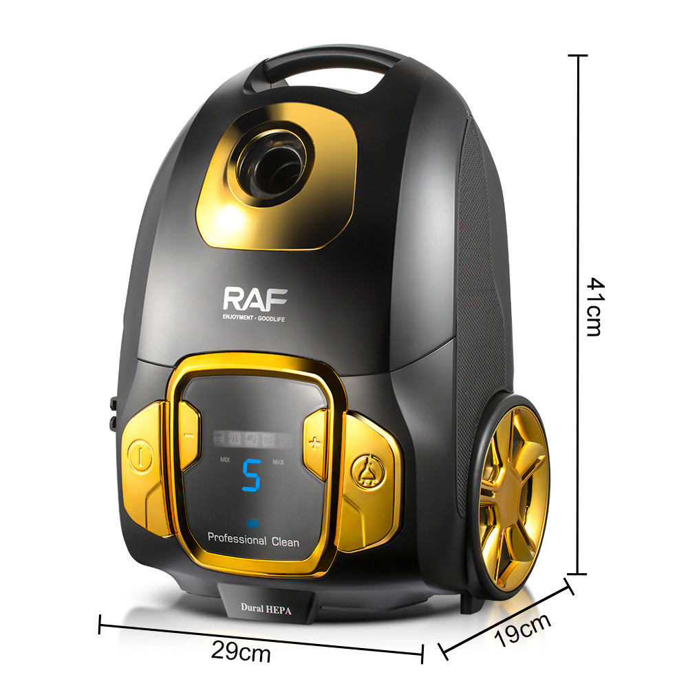 Household Vacuum Cleaner Powerful Suction Horizontal Portable Vacuum Machine R.8754  4L