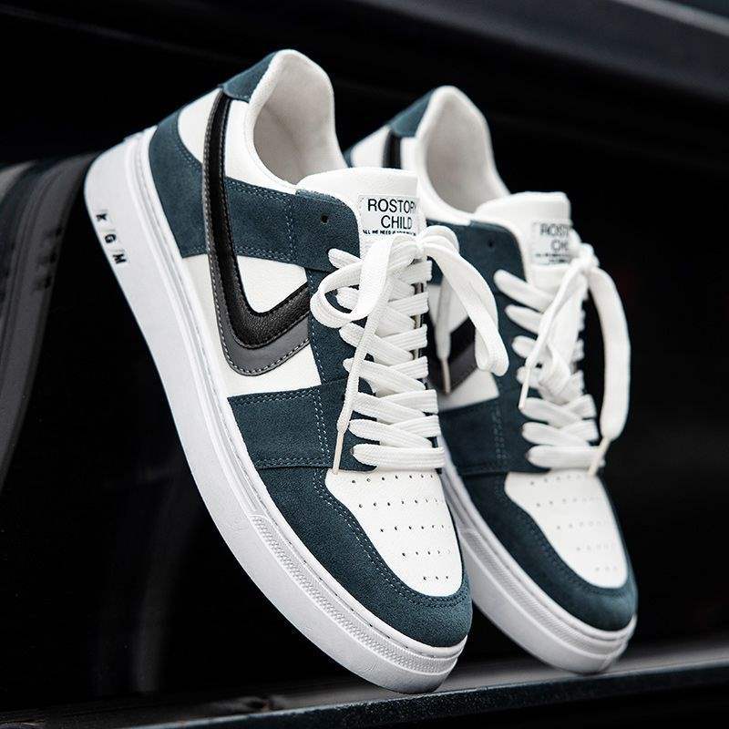 Men's Shoes2025Summer New Breathable Hollow Mesh Panel Shoes Fashion Versatile White Shoes Men's Trendy Casual Shoes