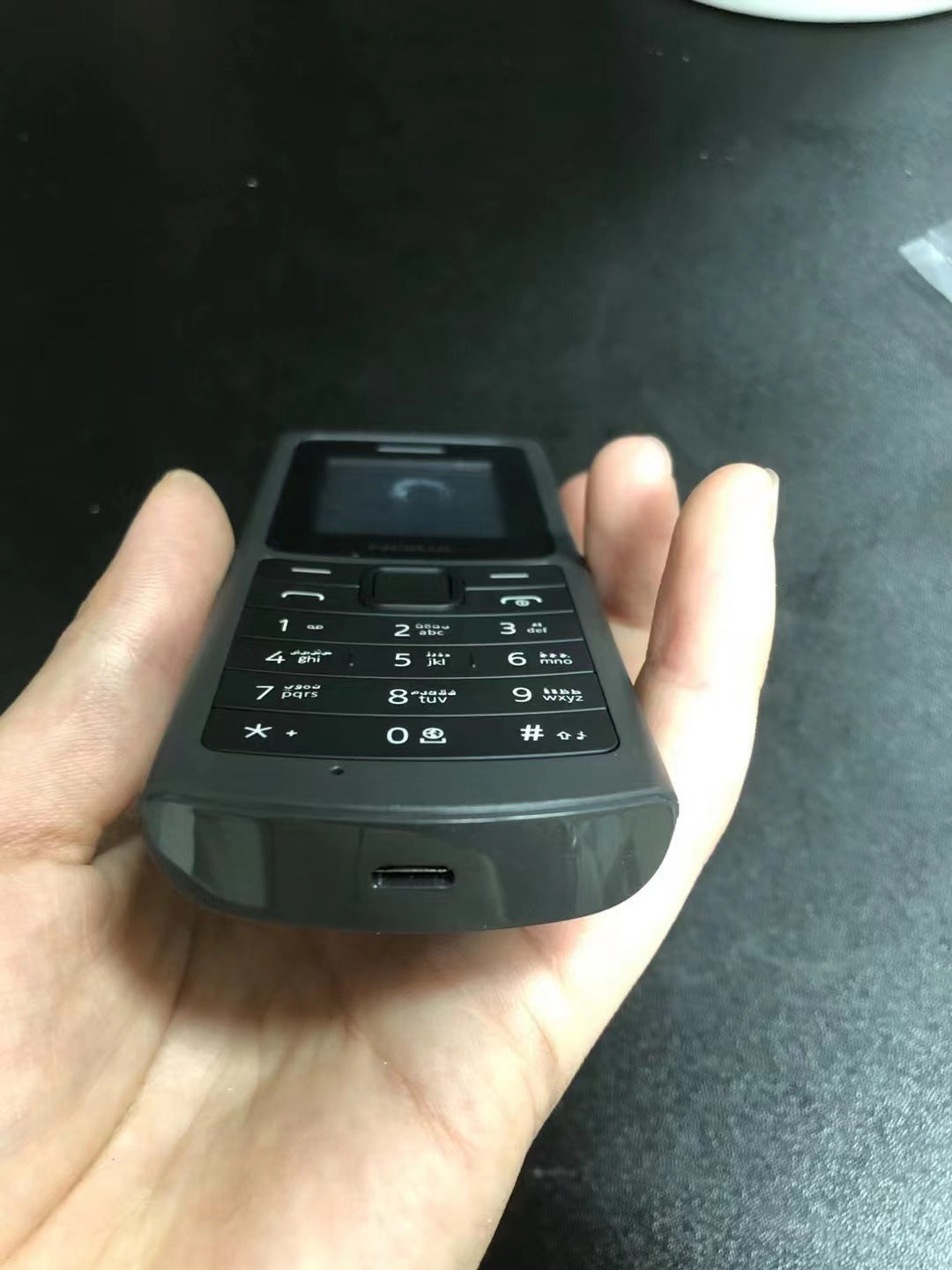 Mobile Phone 110 2021 Non-Intelligent2G Dual SIM Phone Wholesale of Straight Button Elderly Phones