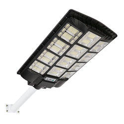 High Lumen And High Efficiency Engineering Lighting Abs Shell Solar Street Light