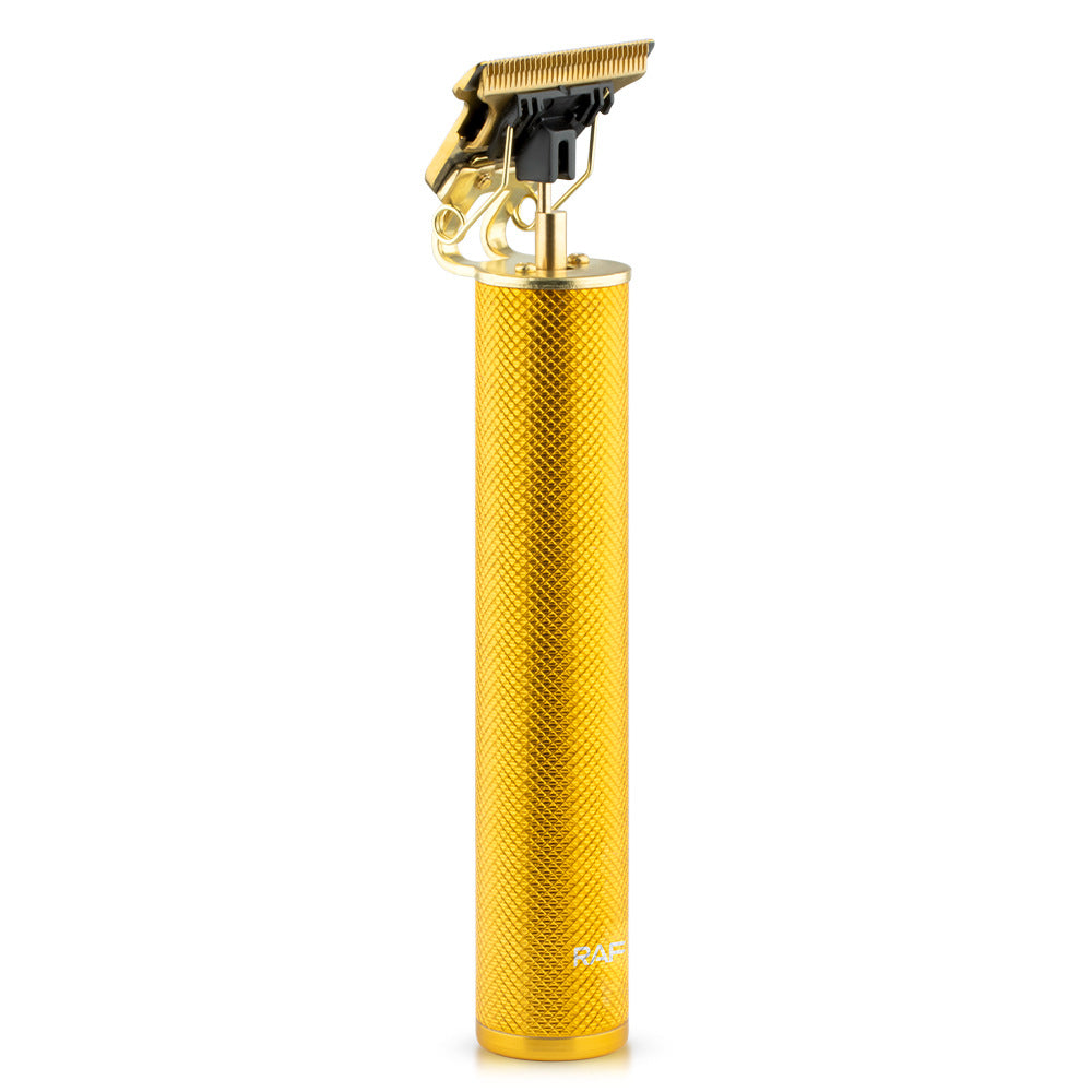 RAF Electric Hair Clipper for Home Use, Metal Oil Head Rechargeable Electric Shaver