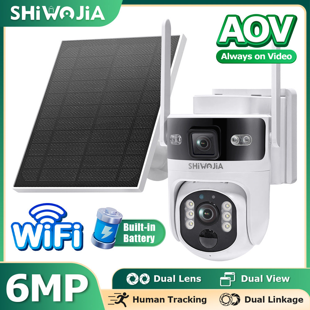 Exclusive Supply 600Wansheng Solar Low Power Consumption AOV Camera7*24Hours of Low Frame Rate Long Video Surveillance