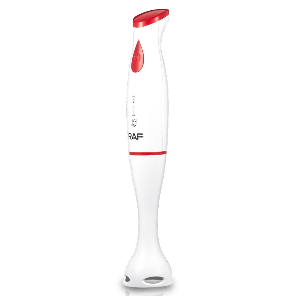 RAF European Standard Electric Stainless Steel Cooking Stick Household Handheld Blender Baby Food Mixer R.286