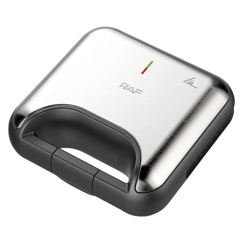 RAF European Standard Multifunctional Breakfast Machine Sandwich Maker Waffle Maker 3-in-1 Steak Maker Toaster