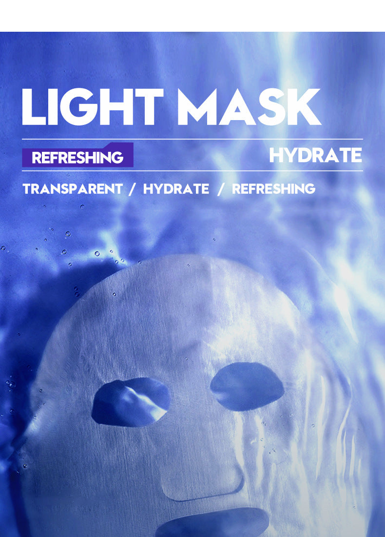 Men's Face Mask25g SADOER Cool and Refreshing Men's Hydrating Mask Stickers  Wholesale