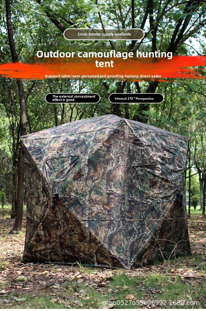 Hot Selling See Through Hunting Deer Turkey Tent Bird Watching Tent hunting blind