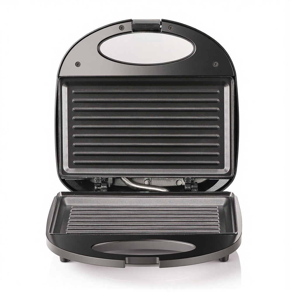 RAF European Standard Bread Baking Electric Griddle Sandwich Waffle Strip Household Portable Toaster R.257