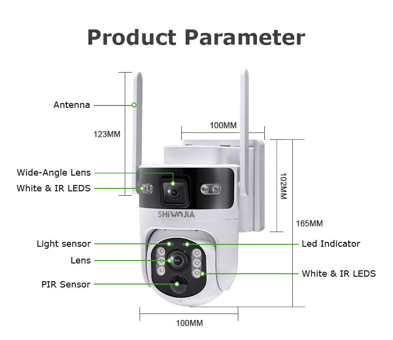 Exclusive Supply 600Wansheng Solar Low Power Consumption AOV Camera7*24Hours of Low Frame Rate Long Video Surveillance