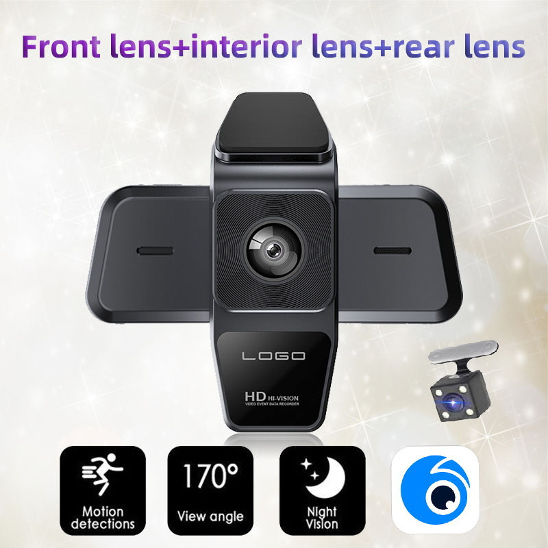 2025High-definition Dash Cam3Recording1080P Camera phone playback video S3Recorder