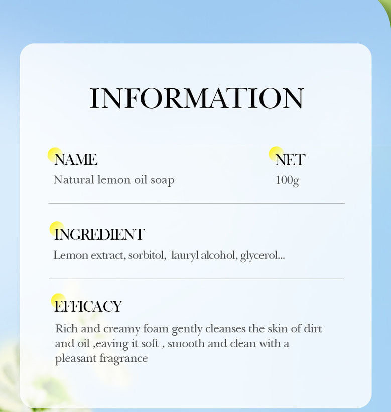 Plant and Fruit Scented Soap100g SADOER Cleansing, Moisturizing Handmade Soap  Wholesale